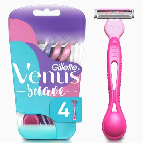 MAQUINA DESECHABLE VENUS SUAVE 4U