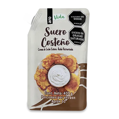 Suero Costeno Aro Vida 400 g