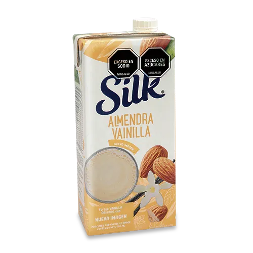 Leche De Almendra Silk Vainilla 946 ml