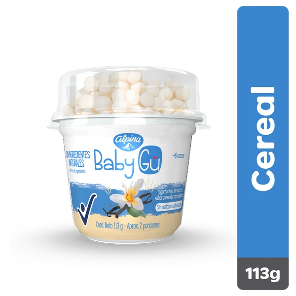 Yogurt Natural Alpina Vainilla Cereal 105 g