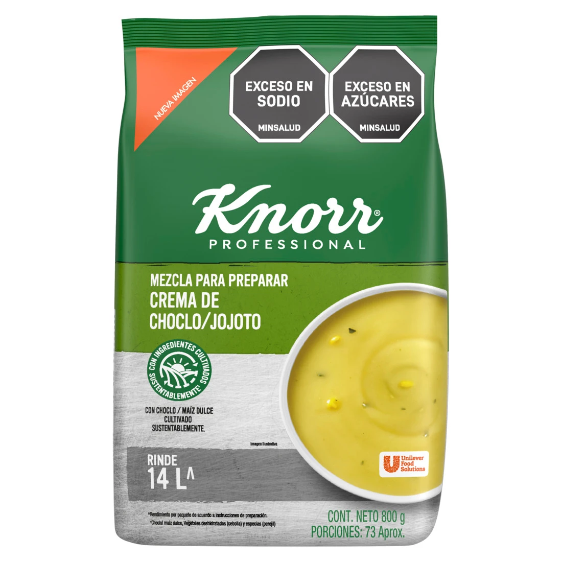 Crema Knorr De Choclo 800 g