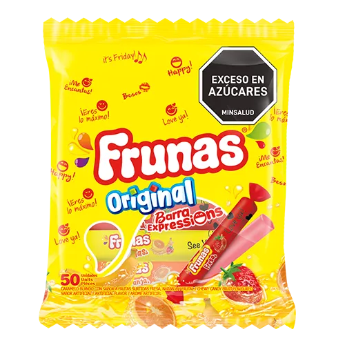 CARAMELO FRUNAS TUBO 400GEN50U