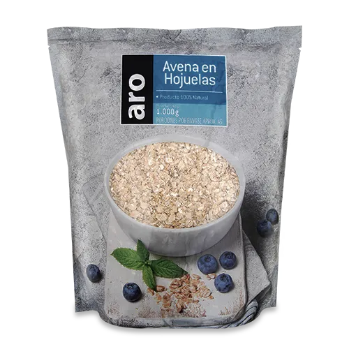 Avena En Hojuelas Aro 1000 g