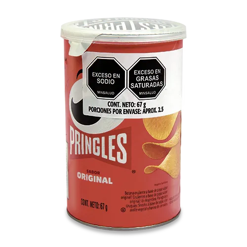 Papas Pringles Original 67 g