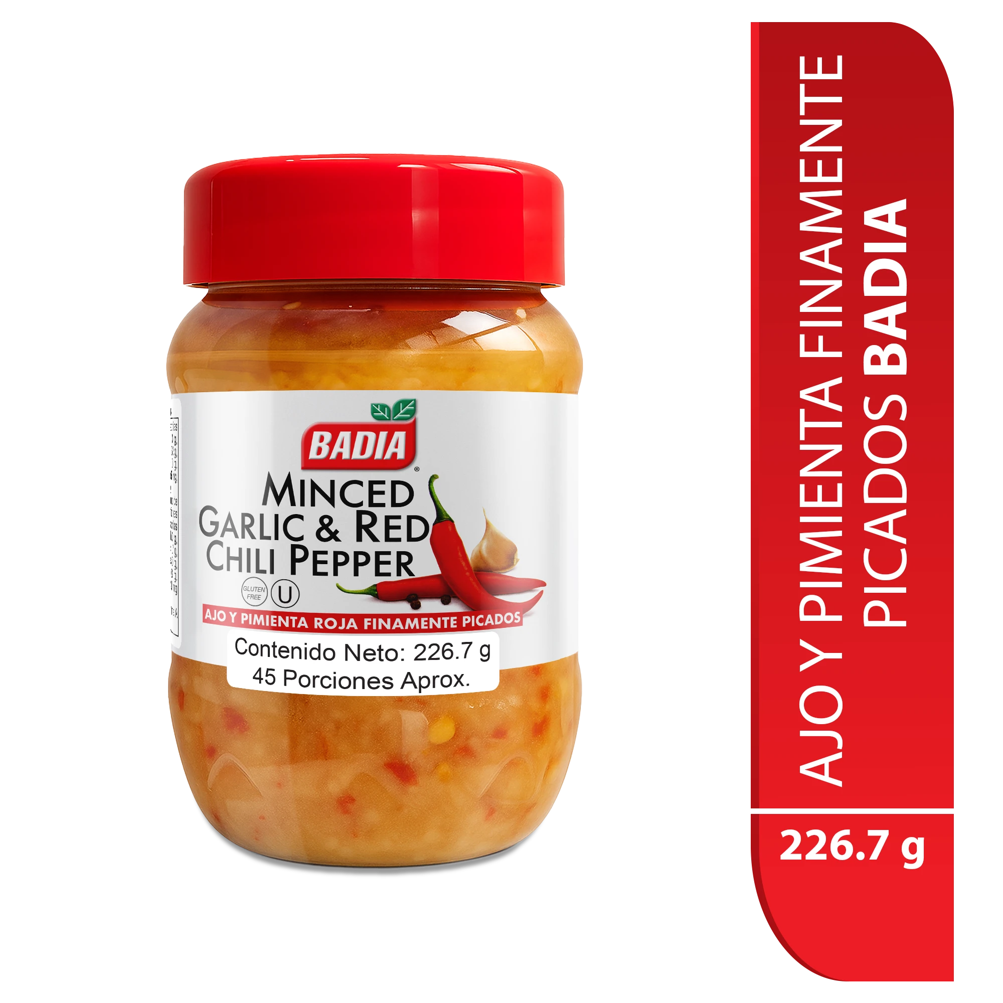Ajo Badia Picado Pimienta Roja 226.7 g