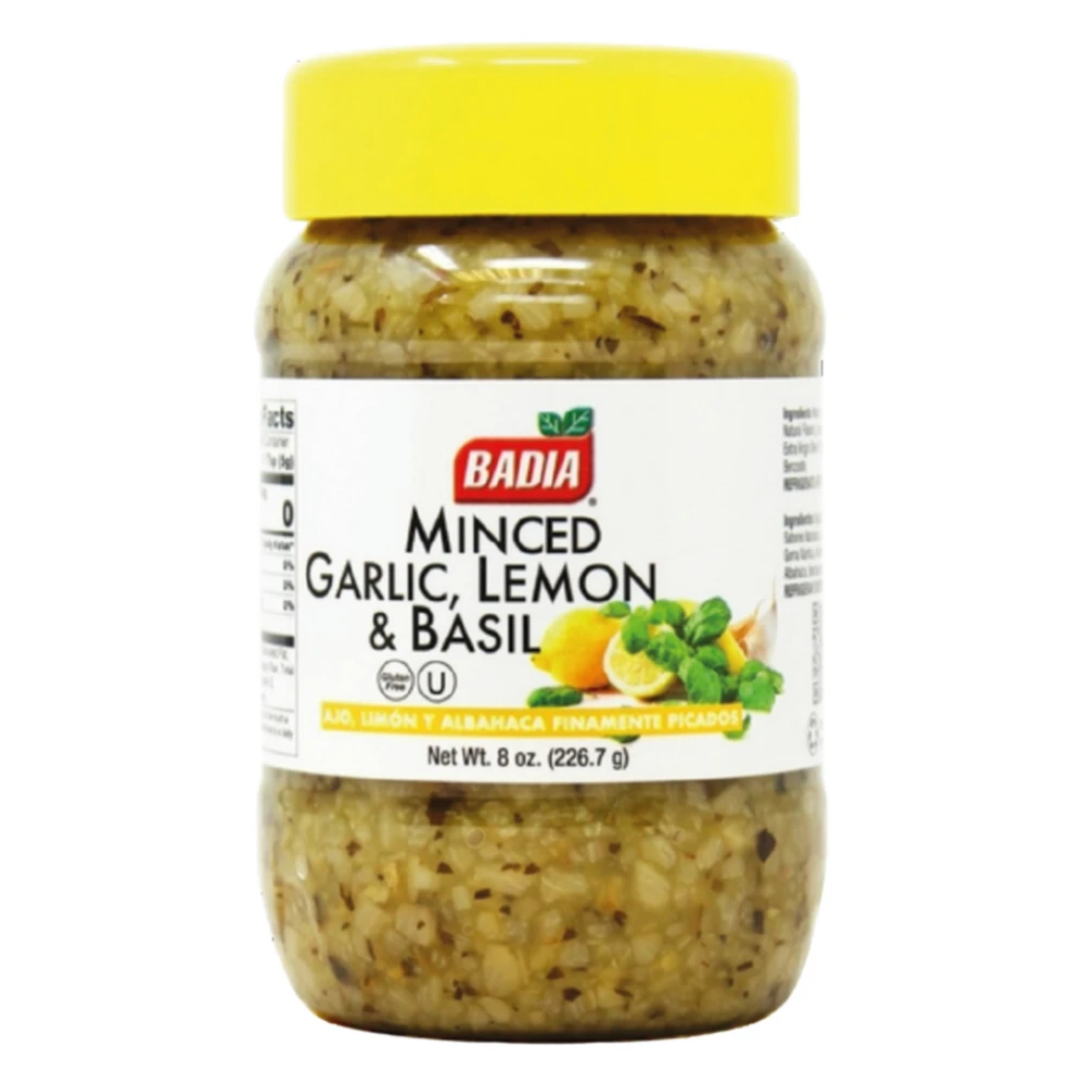 Ajo Badia Picado Limon Albaca 226.7 g
