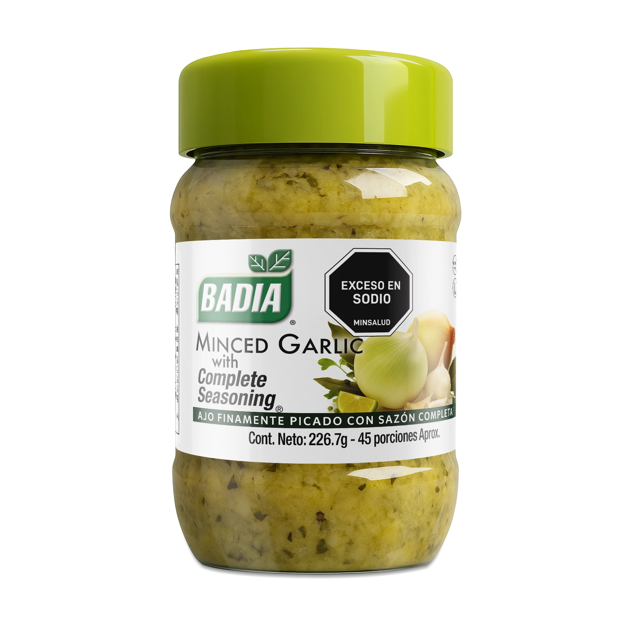 Ajo Badia Picado Sazon Completa 226.7 g