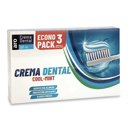CREMA DENTAL ARO 100MLX3U