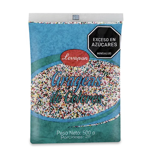 GRAGEAS LEVAPAN DE COLORES 500G
