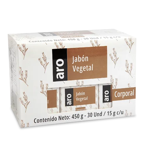 JABON AVENA ARO HOTELERIA 15GX30U