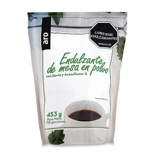 ENDULZANTE STEVIA ARO VIDA DOYPACK 453G