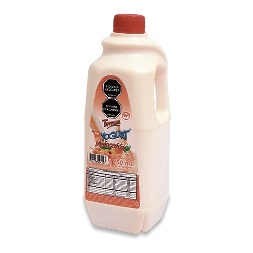 Yogurt Superior Garrafa Melocoton 1750 g