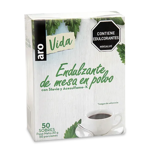 Endulzante Stevia Aro Vida 50U
