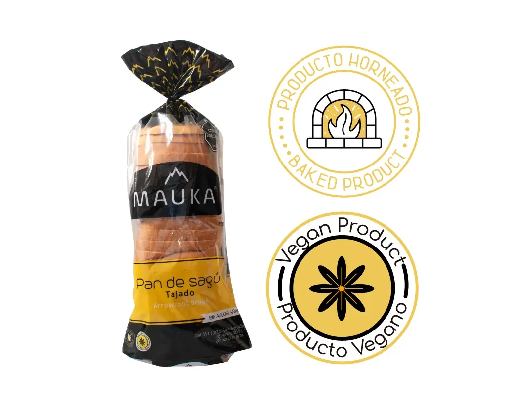 Pan Tajado Mauka Sagu Sin Gluten 450 g