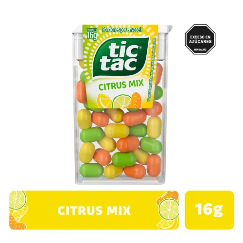 Tic Tac Citrus Mix 16 g