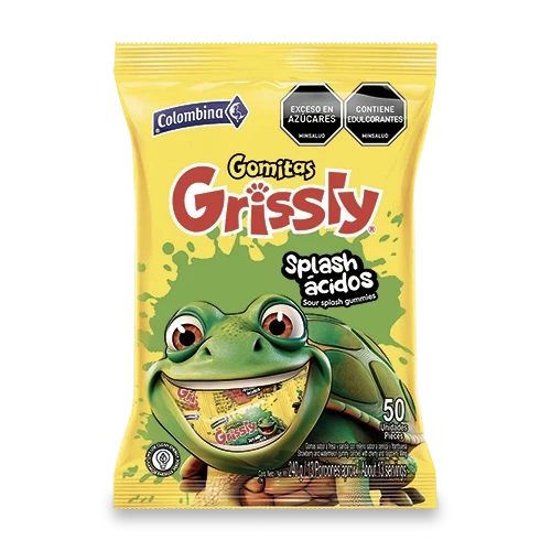 GOMA GRISSLY SPLASH 240G