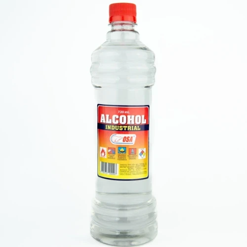 ALCOHOL INDUSTRIAL OSA 80%720ML