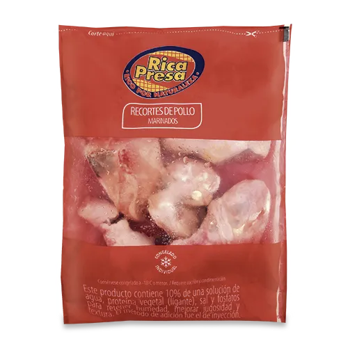 Recorte De Pollo Rica Con Pechuga Kg