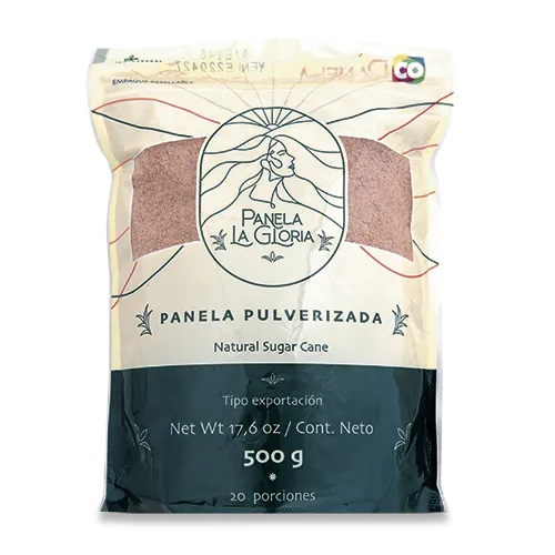 Panela La Gloria Pulverizada Natural 500 g