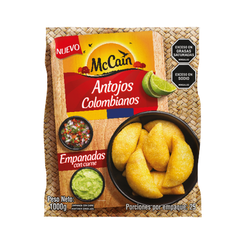 Empanadas Mccain De Carne 1000Gen25U