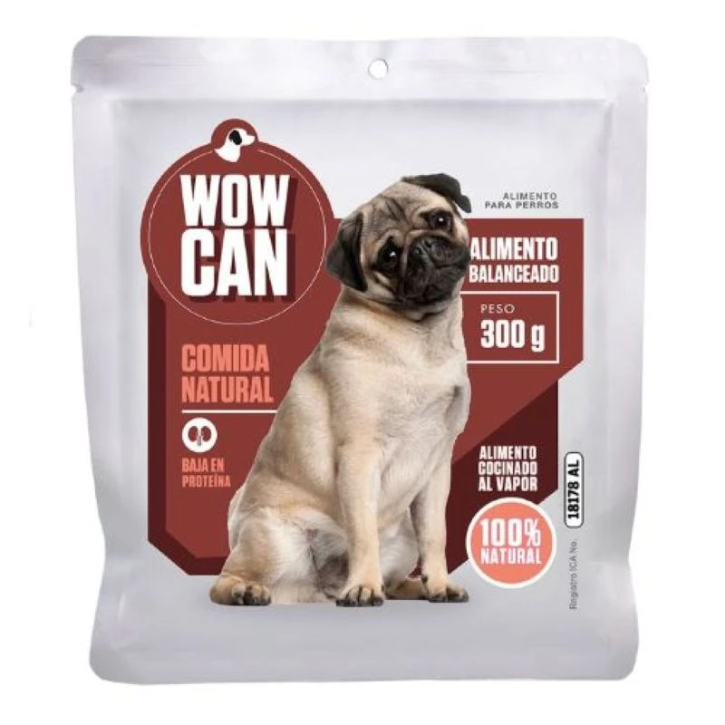 Alimento Humedo Wow Can Baja En Proteina 300 g