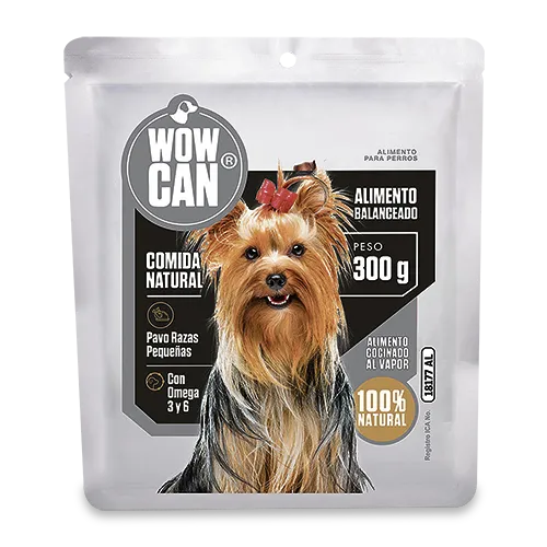 Alimento Humedo Wow Can Perros Pavo 300 g