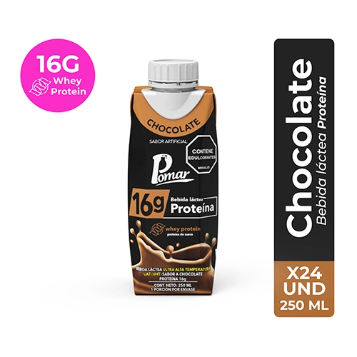 Bebida Lactea Pomar Proteina Chocolate 250 ml