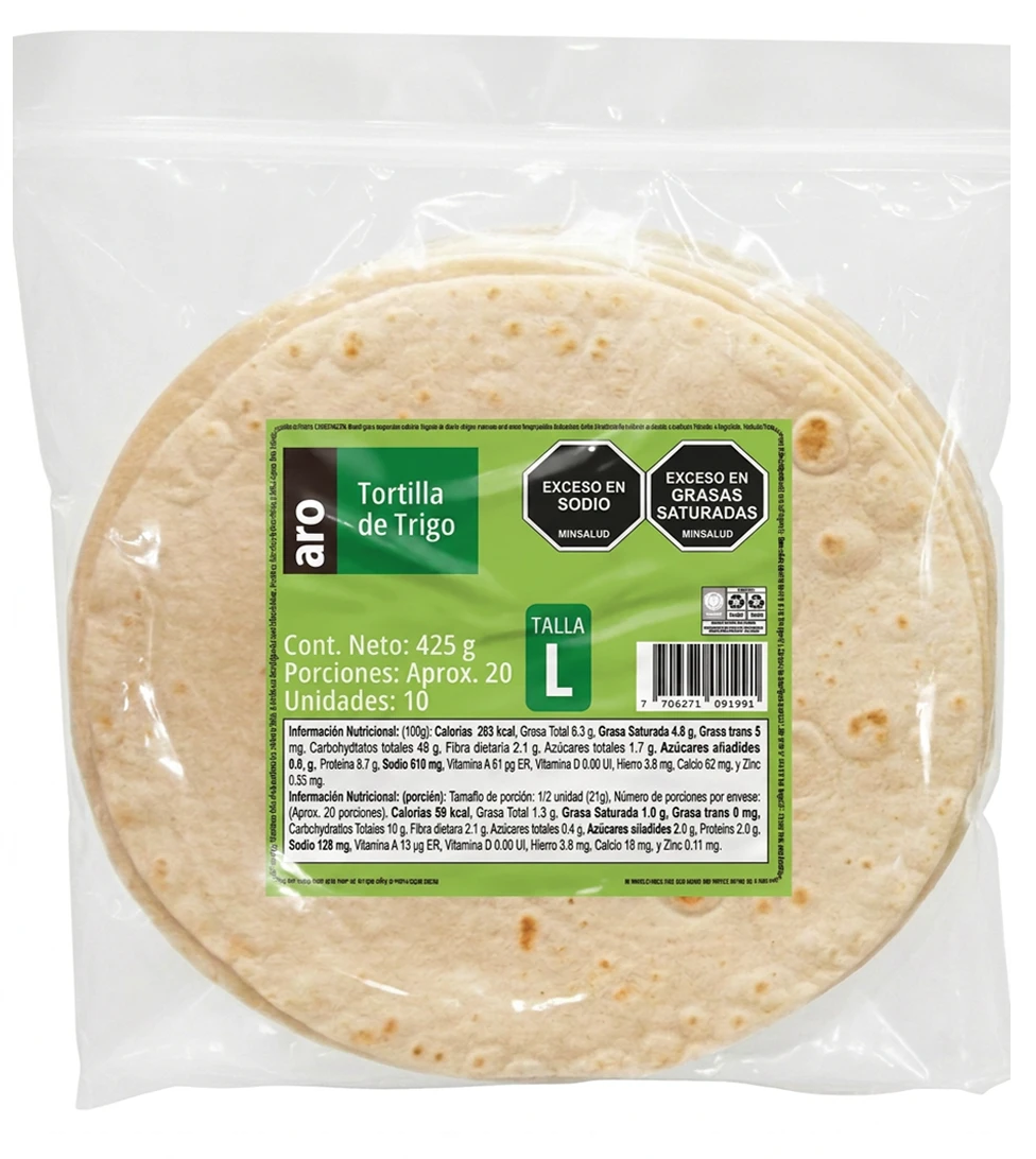 TORTILLA L ARO 425GEN10U