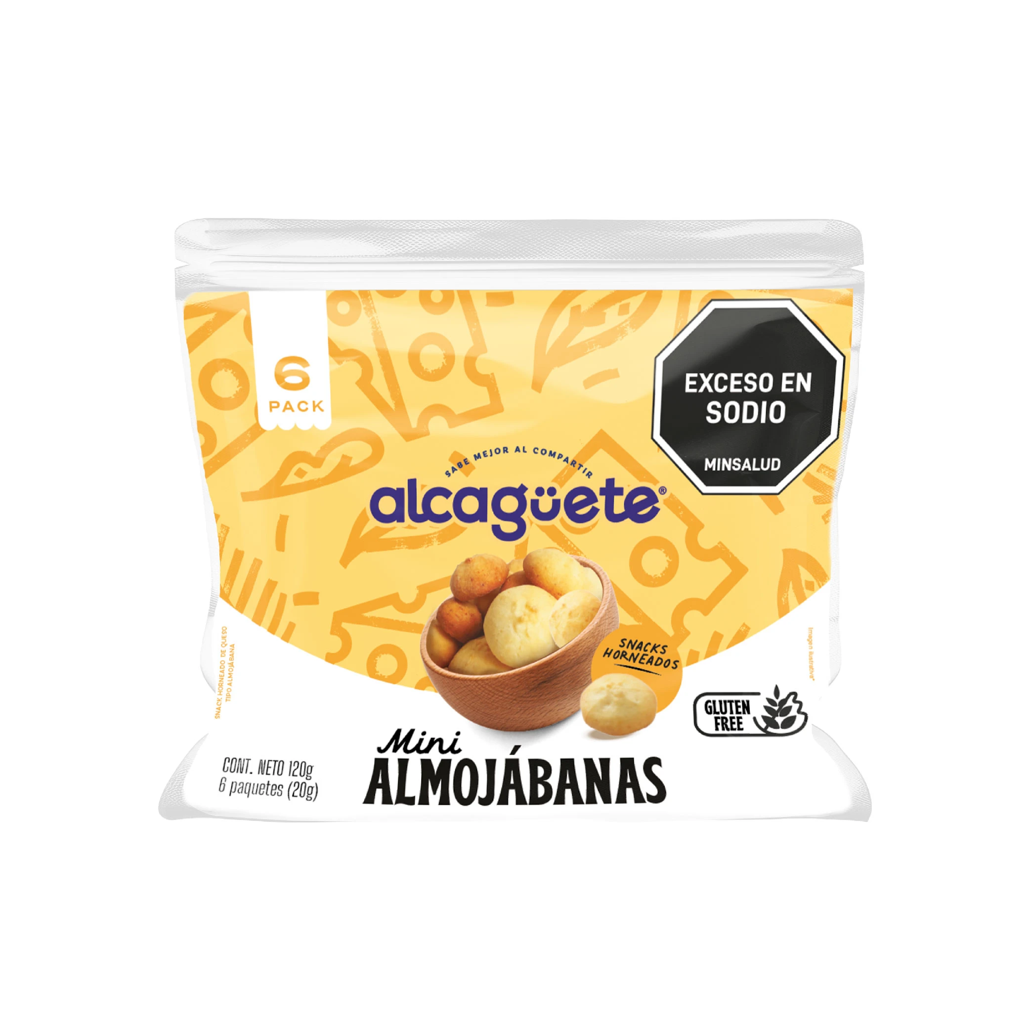 Mini Alcaguete Almojabana 120Gen6U