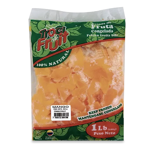 TROZOS DE FRUTA TROCI FRUIT MANGO CONGELADO 500G