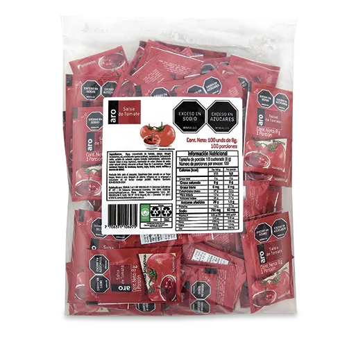 Salsa De Tomate Aro 8Gx100U