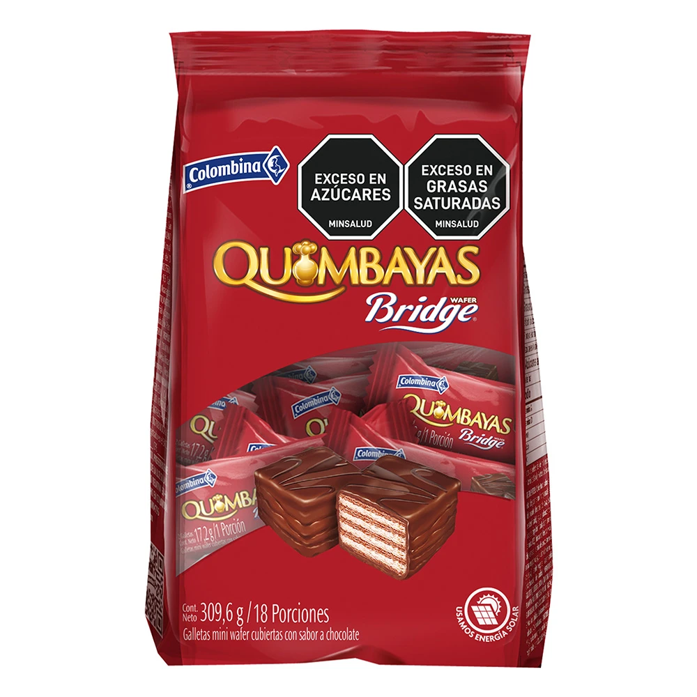 GALLETA WAFFER QUIMBAYAS 309.6GEN18U