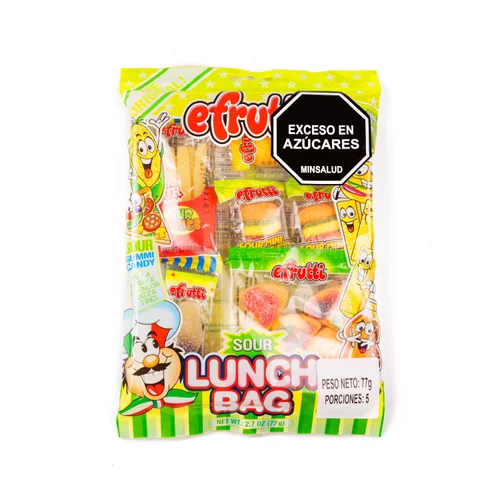 Efrutti Lunch Bag 77 g