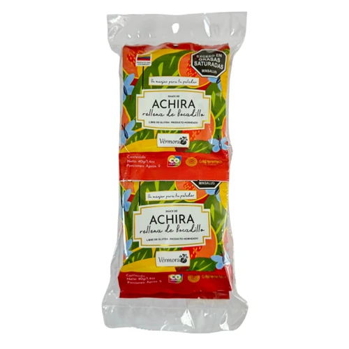 ACHIRA VERMORA RELLENA DE GUAYABA 240G