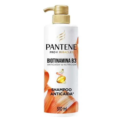 SHAMPOO PANTENE ANTI CAIDA 510ML