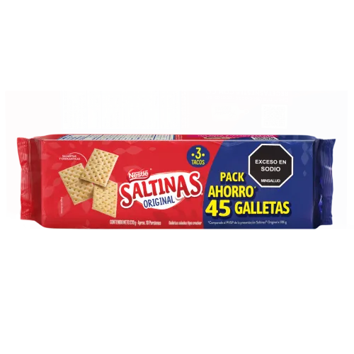 GALLETAS SALTINAS CRACKERS 270G
