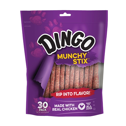 Snacks Dingo Munchy Sticks 30U
