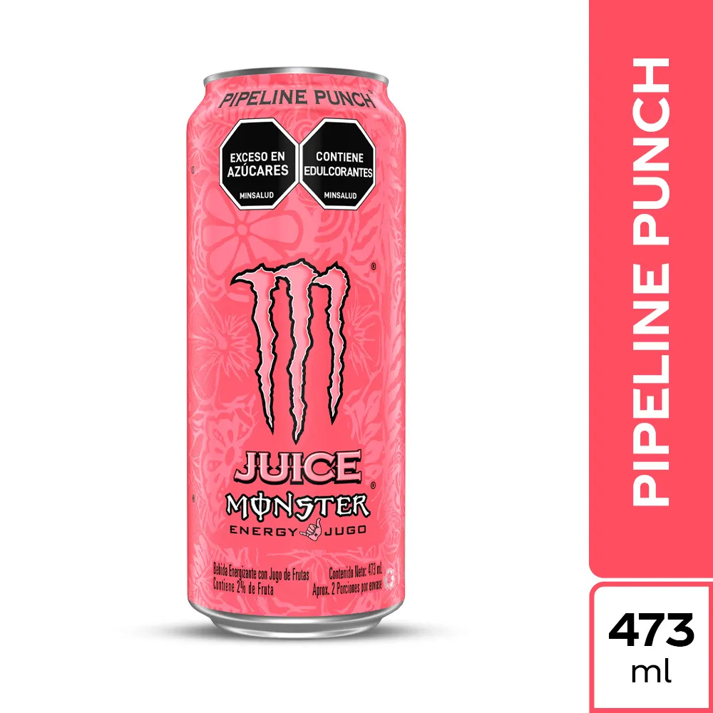 Energizante Monster Pipeline Punch 473 ml