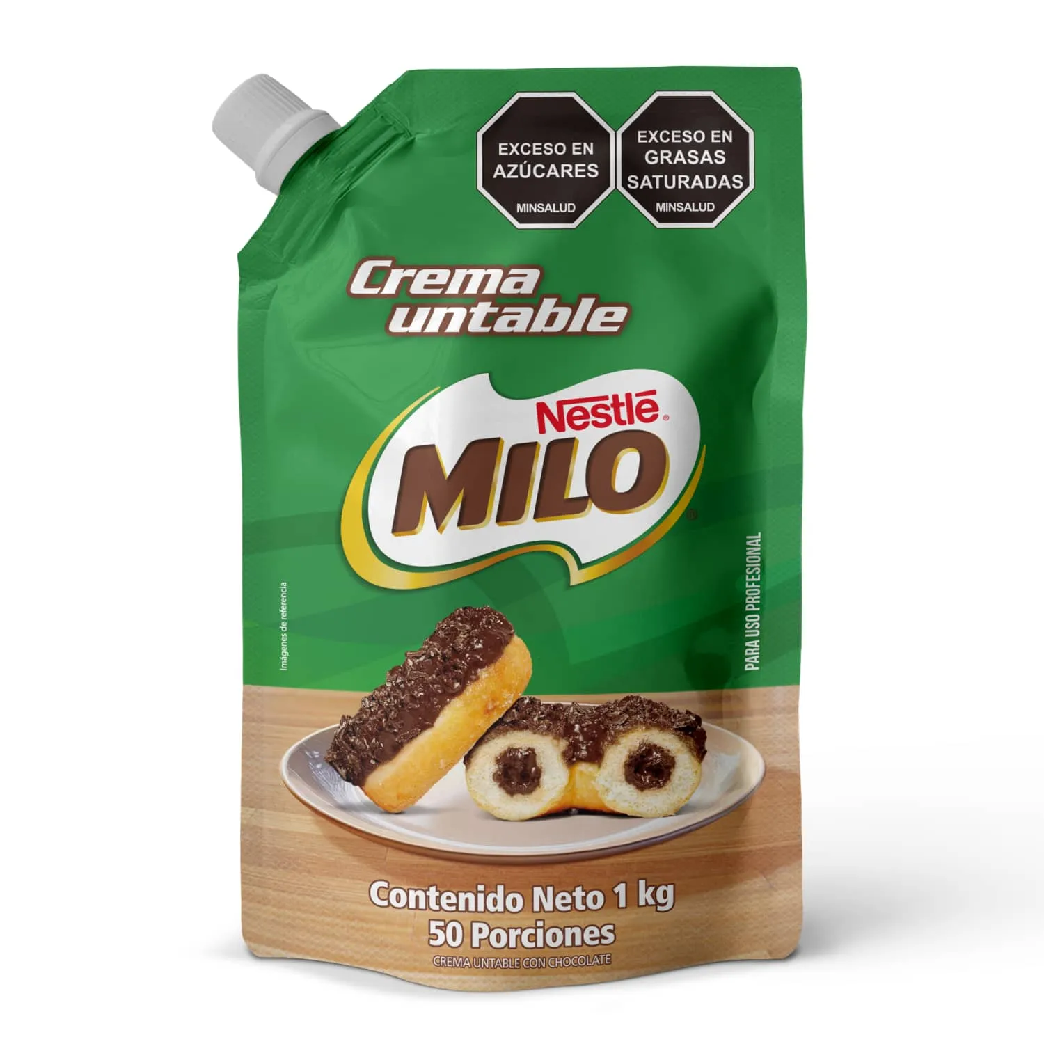 CREMA MILO ESPARCIBLE 1KG