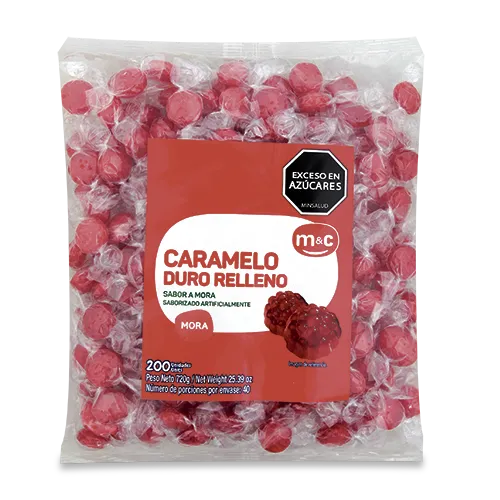 Moritas Rellenas M&C 200U