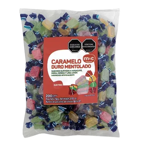 Menta Helada M&C Surtida 200U
