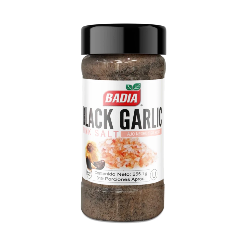 AJO NEGRO SAL ROSADA BADIA 255g