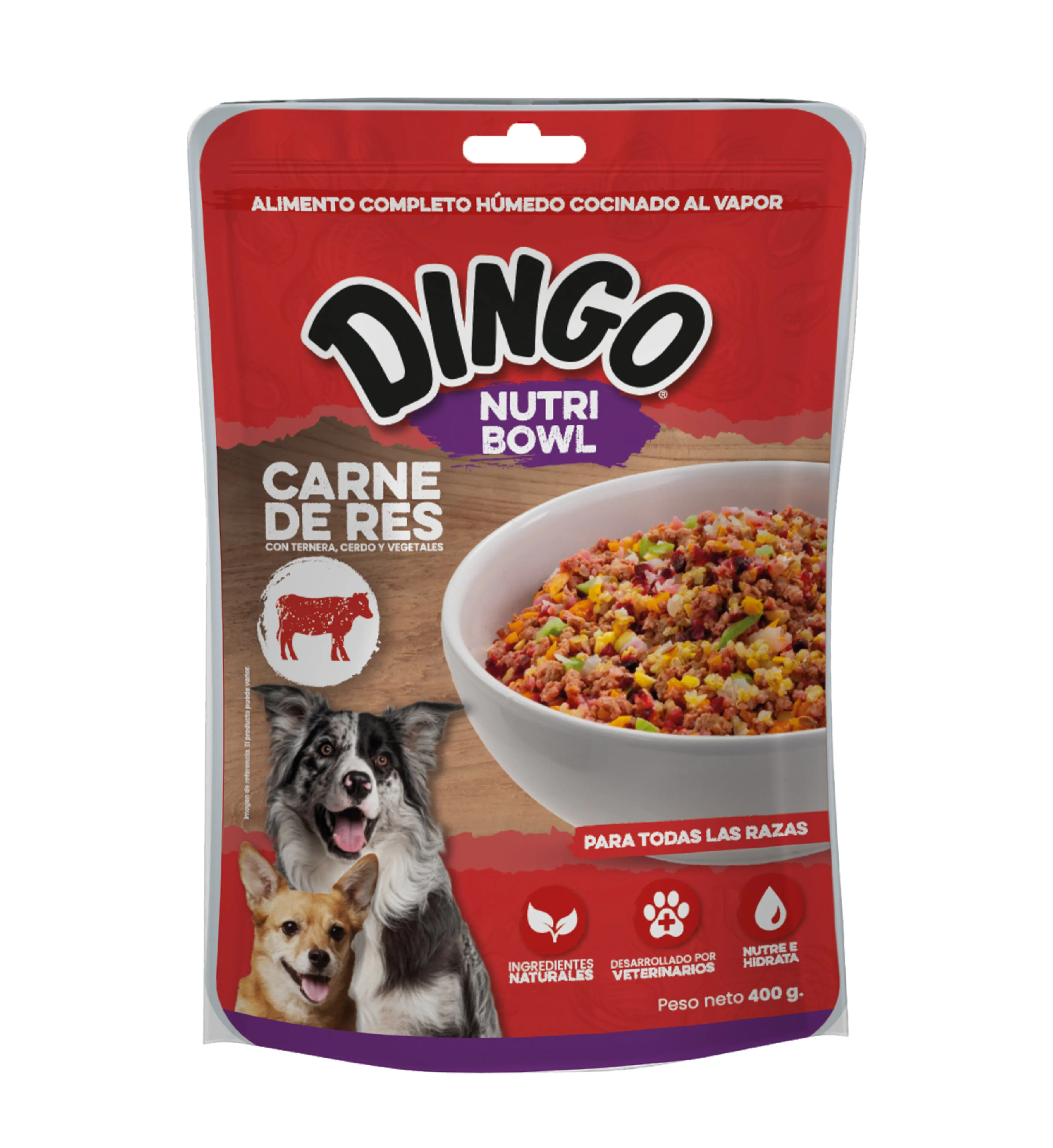 Nutri Bowl Carne Dingo 400 g