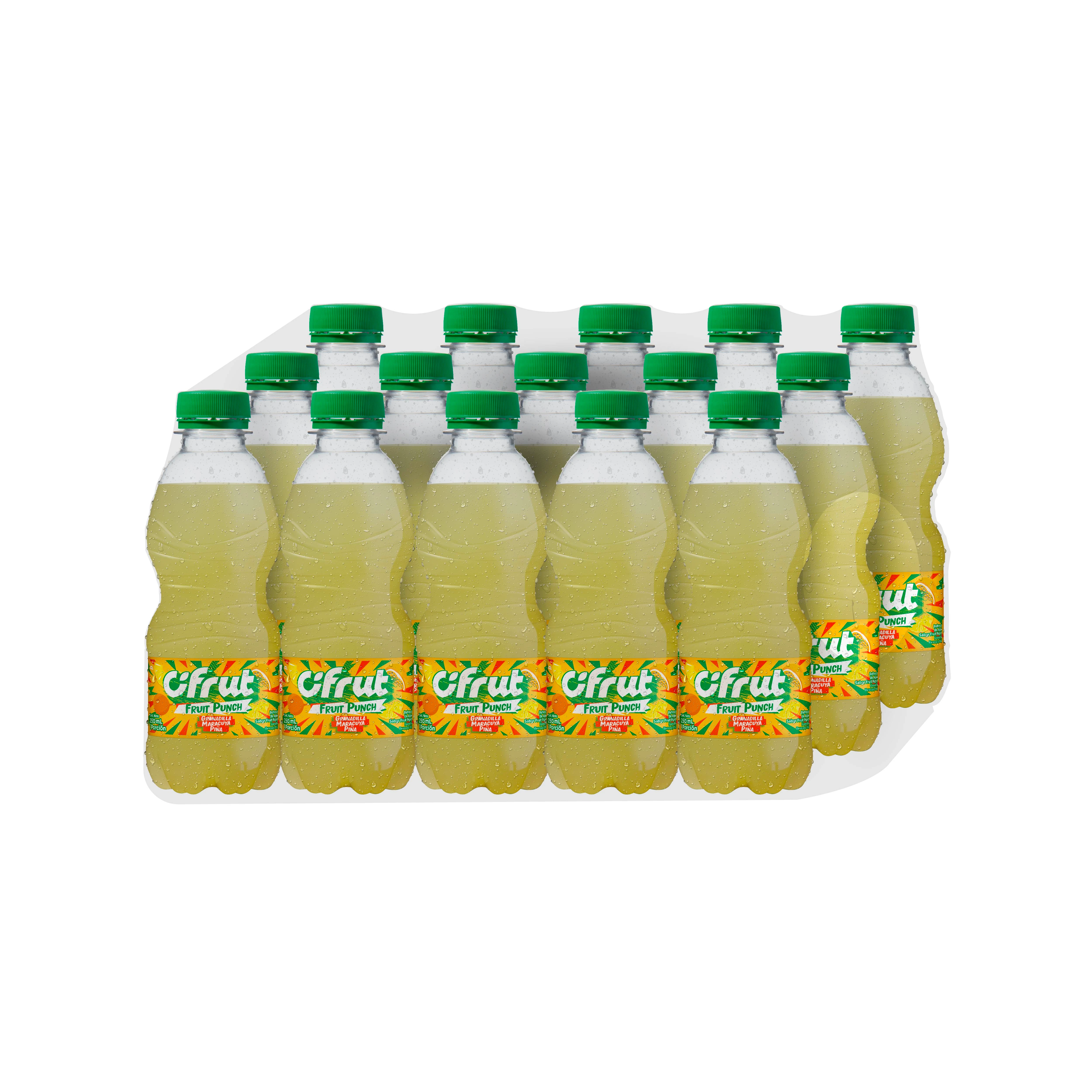 Paca Bebida Cifrut Fruit Punch 250 ml X15U.