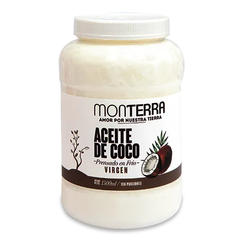 ACEITE DE COCO MONTERRA 1500ML