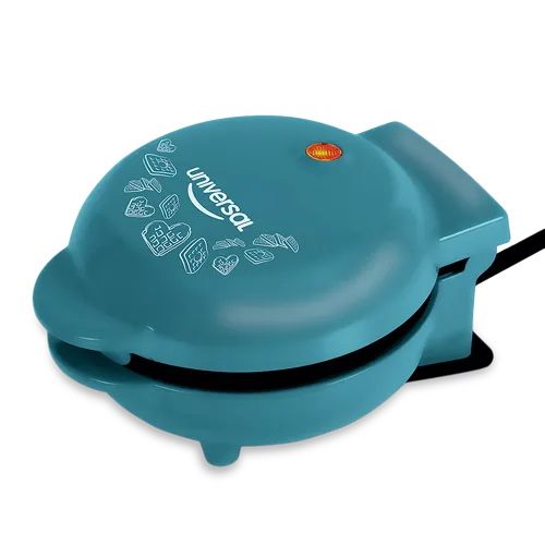 MINI WAFLERA UNIVERSAL TURQUESA