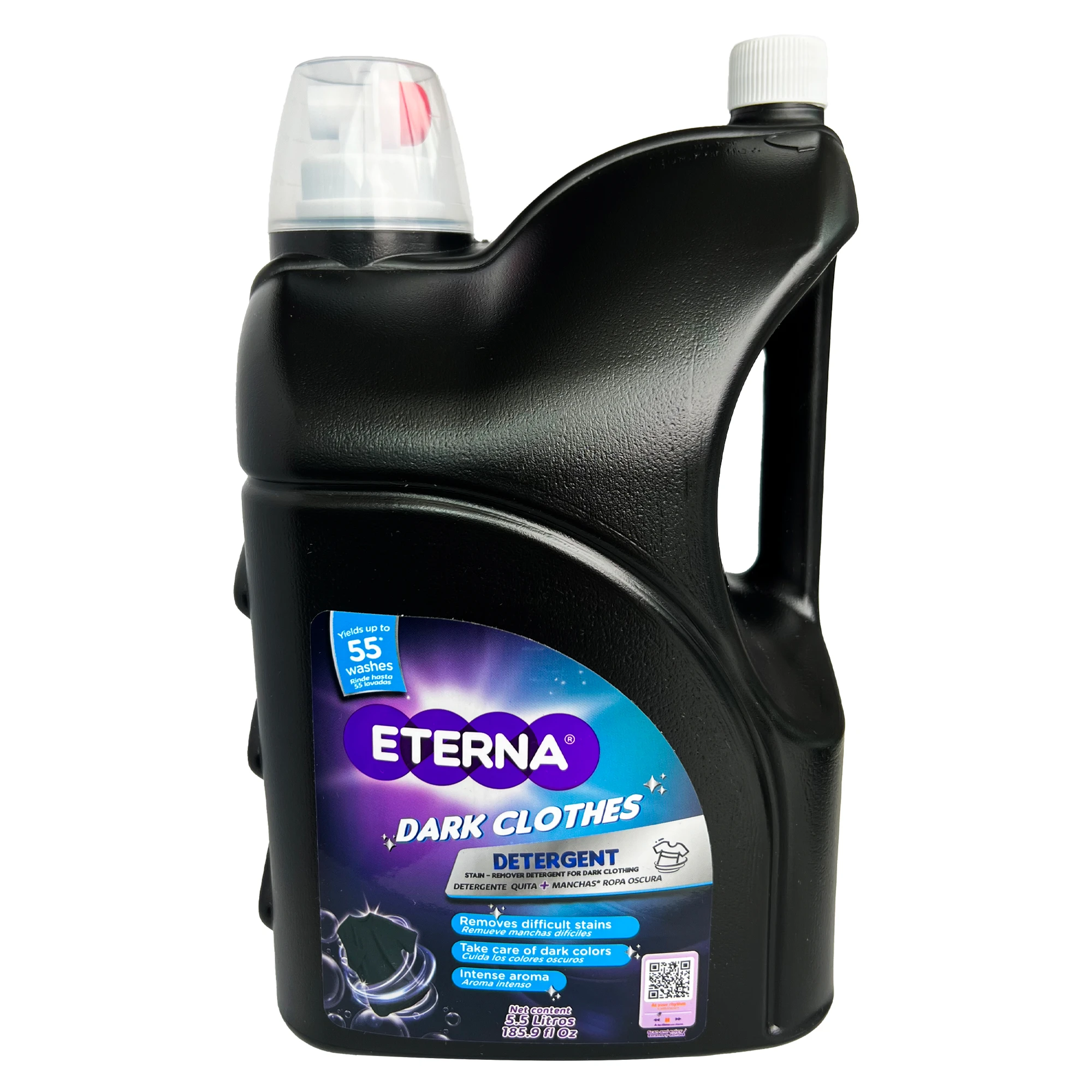Detergente Liquido Eterna Ropa Negra 5.5 l