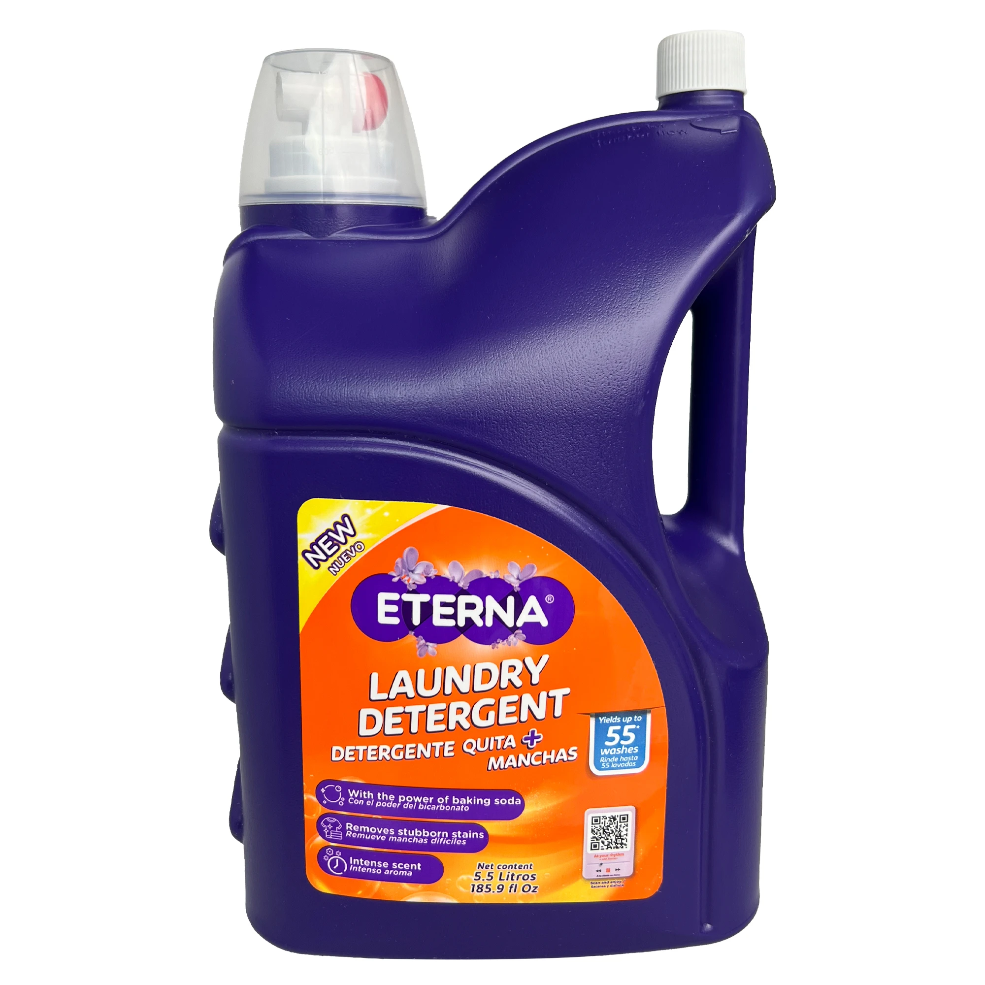 Detergente Liquido Eterna Regular 5.5 l