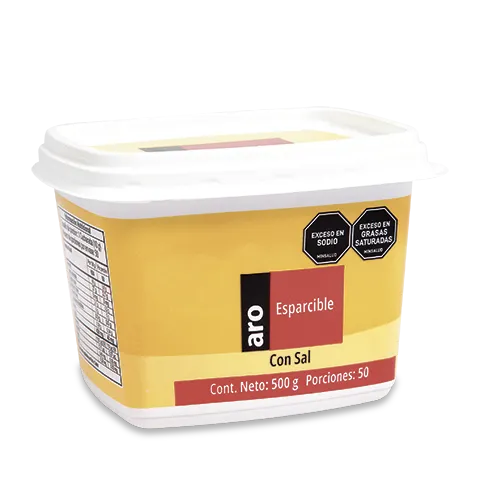 Esparcible Con Sal Aro 500 g