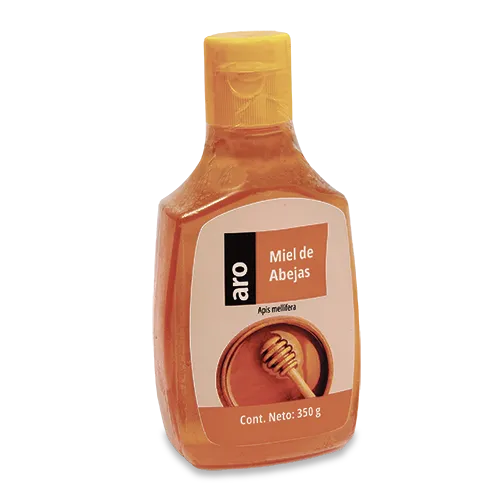 Miel De Abejas Aro Apis Mellifera 350 g